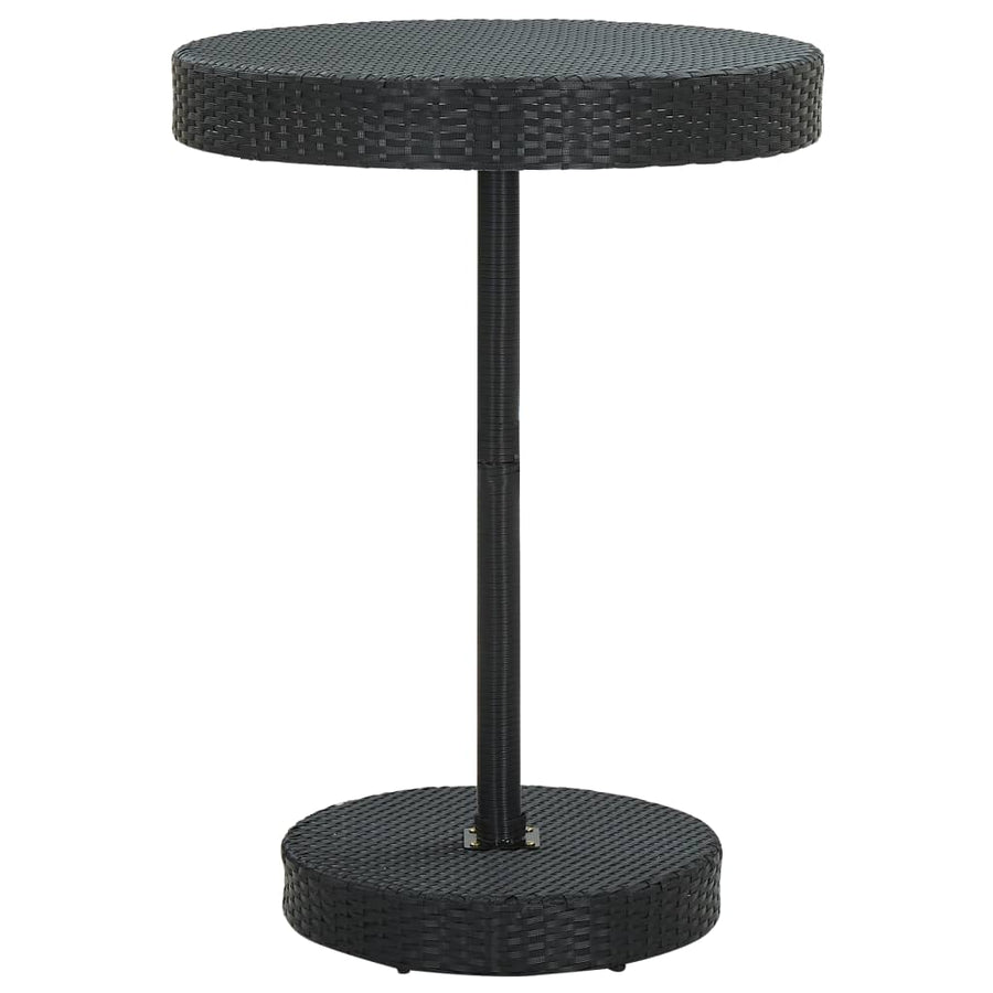 5-Delige Tuinbarset Met Kussens Poly Rattan 4