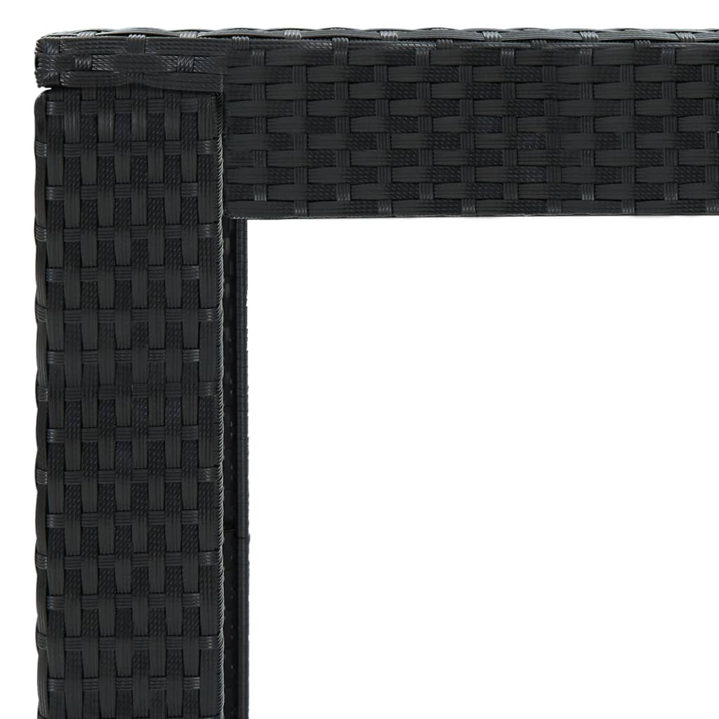 5-Delige Tuinbarset Met Kussens Poly Rattan 4