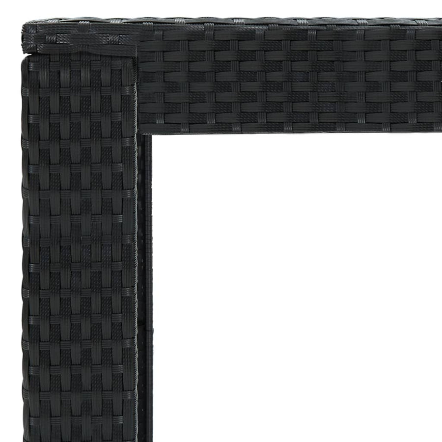 5-Delige Tuinbarset Met Kussens Poly Rattan 4
