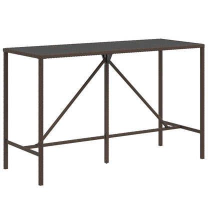 9-Delige Tuinbarset Met Kussens Poly Rattan 8