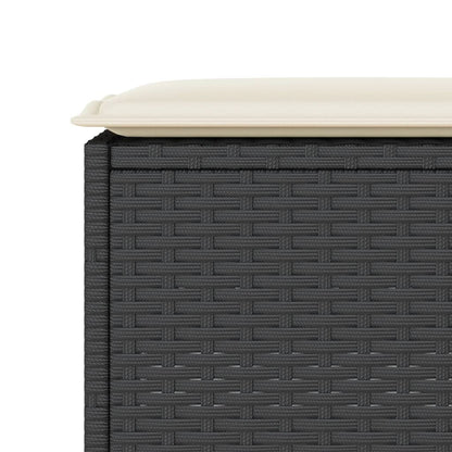 5-Delige Tuinbarset Met Kussens Poly Rattan 4