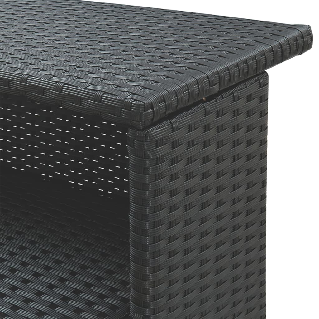5-Delige Tuinbarset Met Kussens Poly Rattan 4