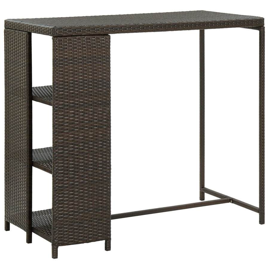 3-Delige Tuinbarset Met Kussens Poly 2