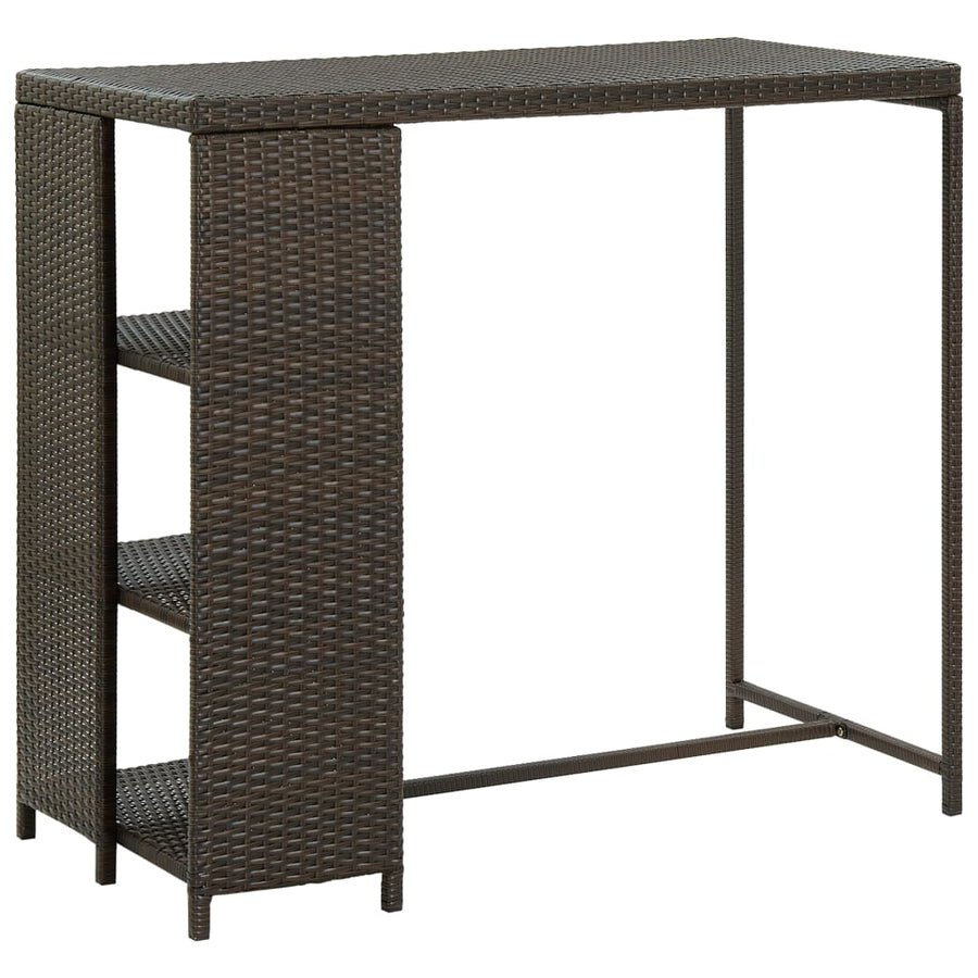 5-Delige Tuinbarset Met Kussens Poly 4