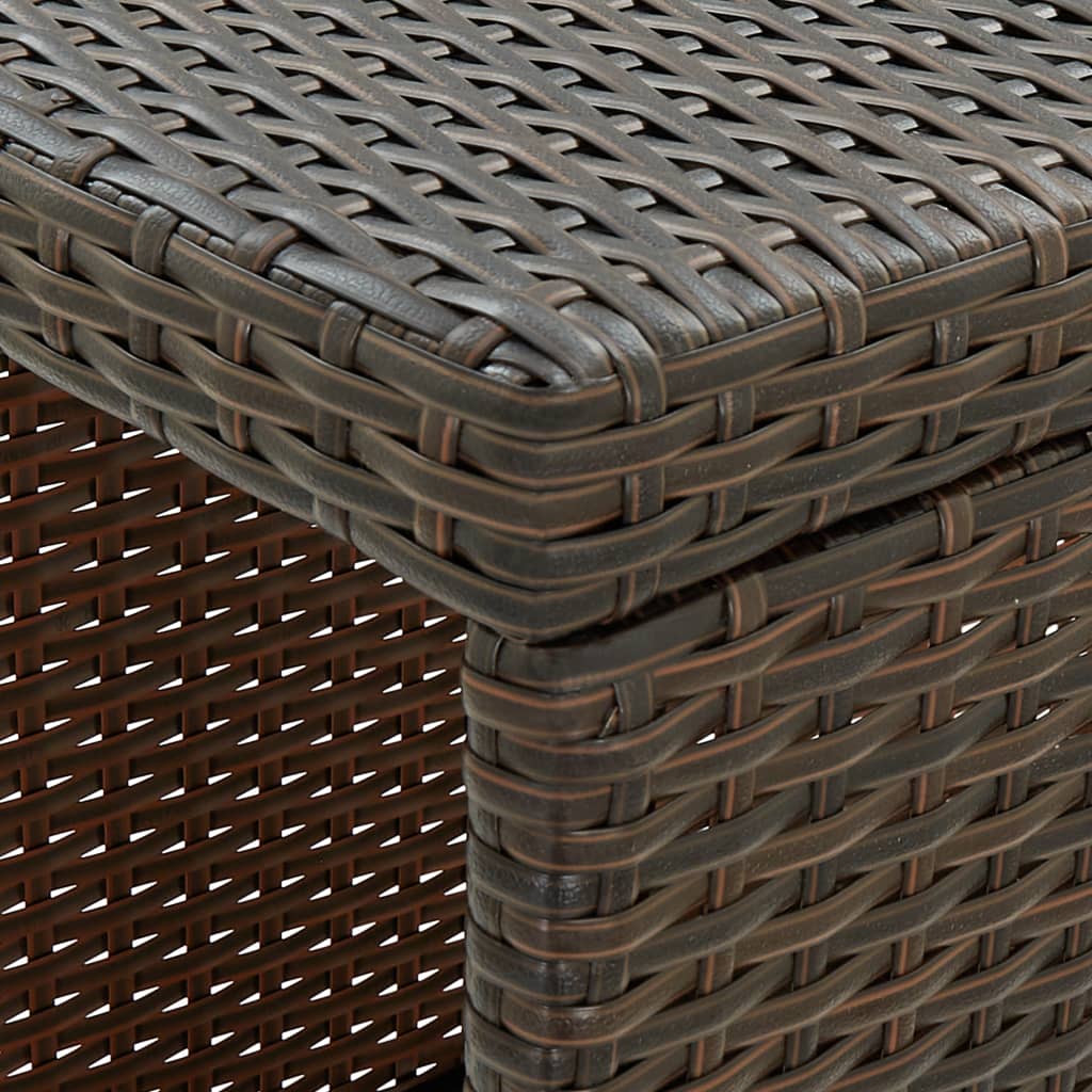 5-Delige Tuinbarset Met Kussens Poly 4