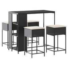 5-Delige Tuinbarset Met Kussens Poly 4