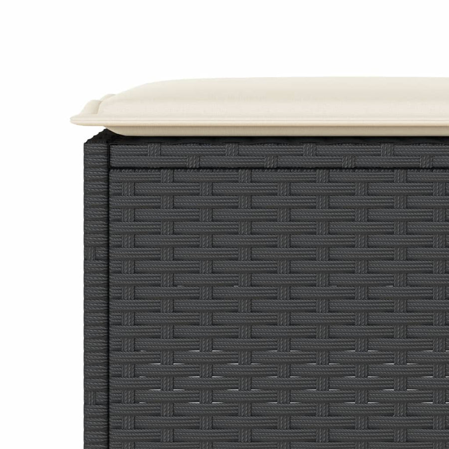 5-Delige Tuinbarset Met Kussens Poly Rattan 4