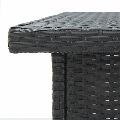 5-Delige Tuinbarset Met Kussens Poly Rattan 4