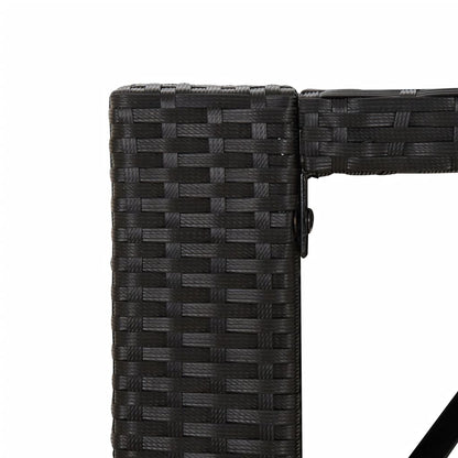 7-Delige Tuinbarset Met Kussens Poly Rattan 6