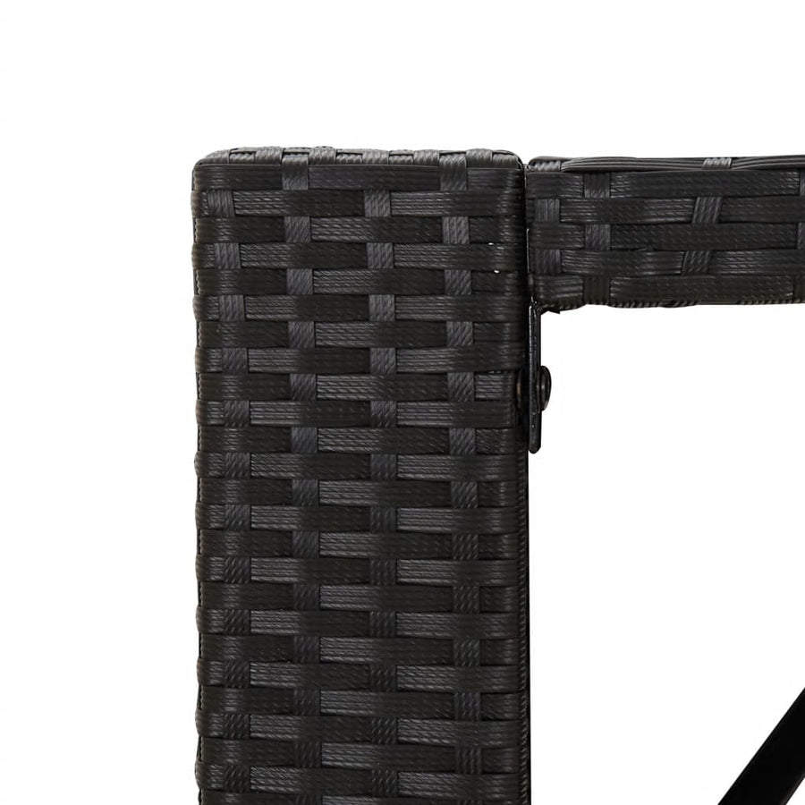 7-Delige Tuinbarset Met Kussens Poly Rattan 6
