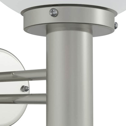 Buiten Wandlamp Zilver 28 x 25 x 38 cm
