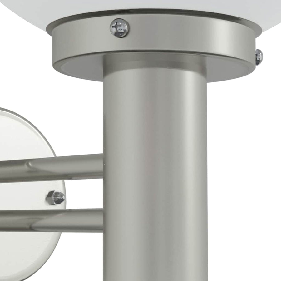 Buiten Wandlamp Zilver 28 x 25 x 38 cm
