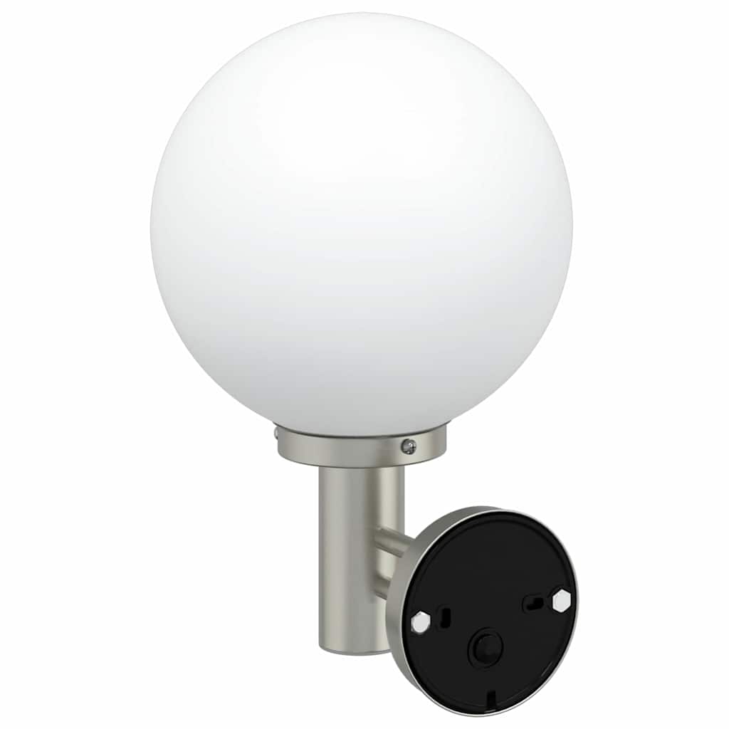 Buiten Wandlamp Zilver 28 x 25 x 38 cm