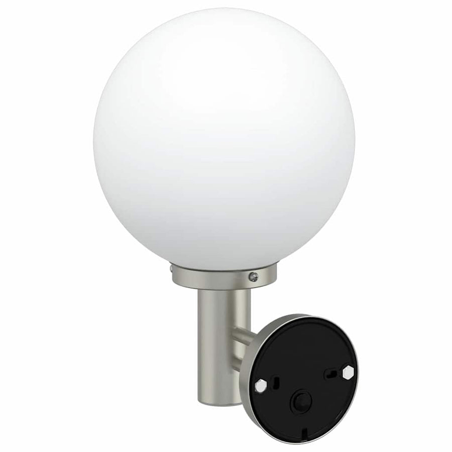 Buiten Wandlamp Zilver 28 x 25 x 38 cm