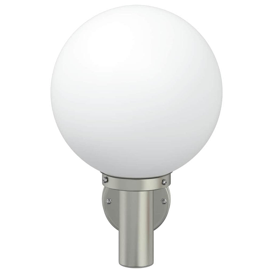 Buiten Wandlamp Zilver 28 x 25 x 38 cm
