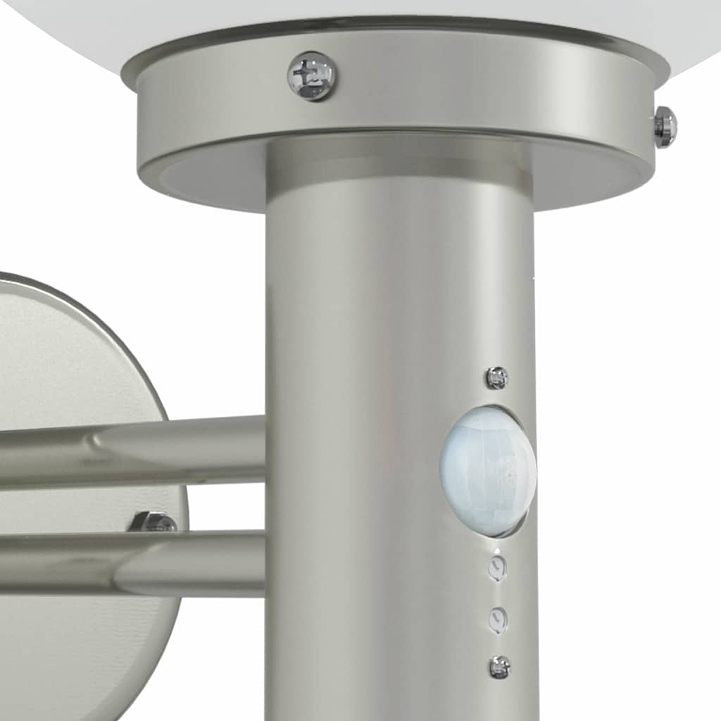 Buiten Wandlamp Zilver 28 x 25 x 38 cm