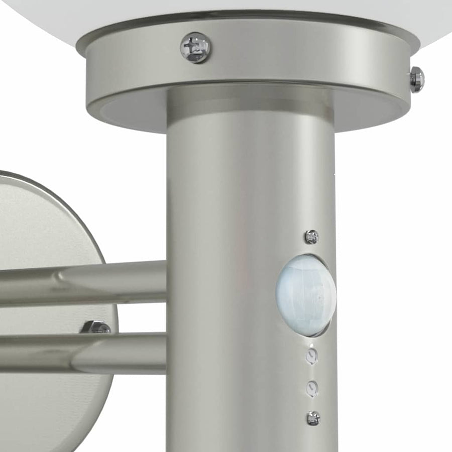 Buiten Wandlamp Zilver 28 x 25 x 38 cm