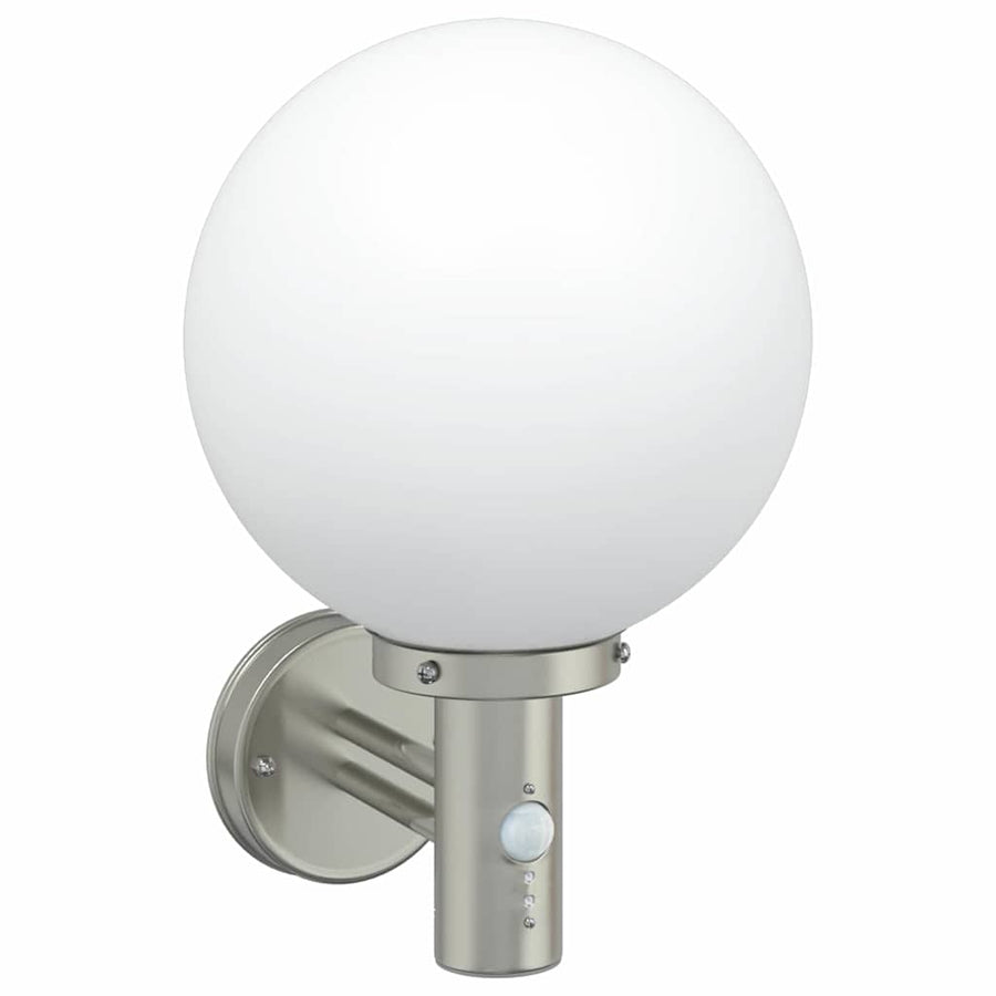 Buiten Wandlamp Zilver 28 x 25 x 38 cm