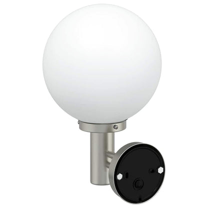 Buiten Wandlamp Zilver 28 x 25 x 38 cm