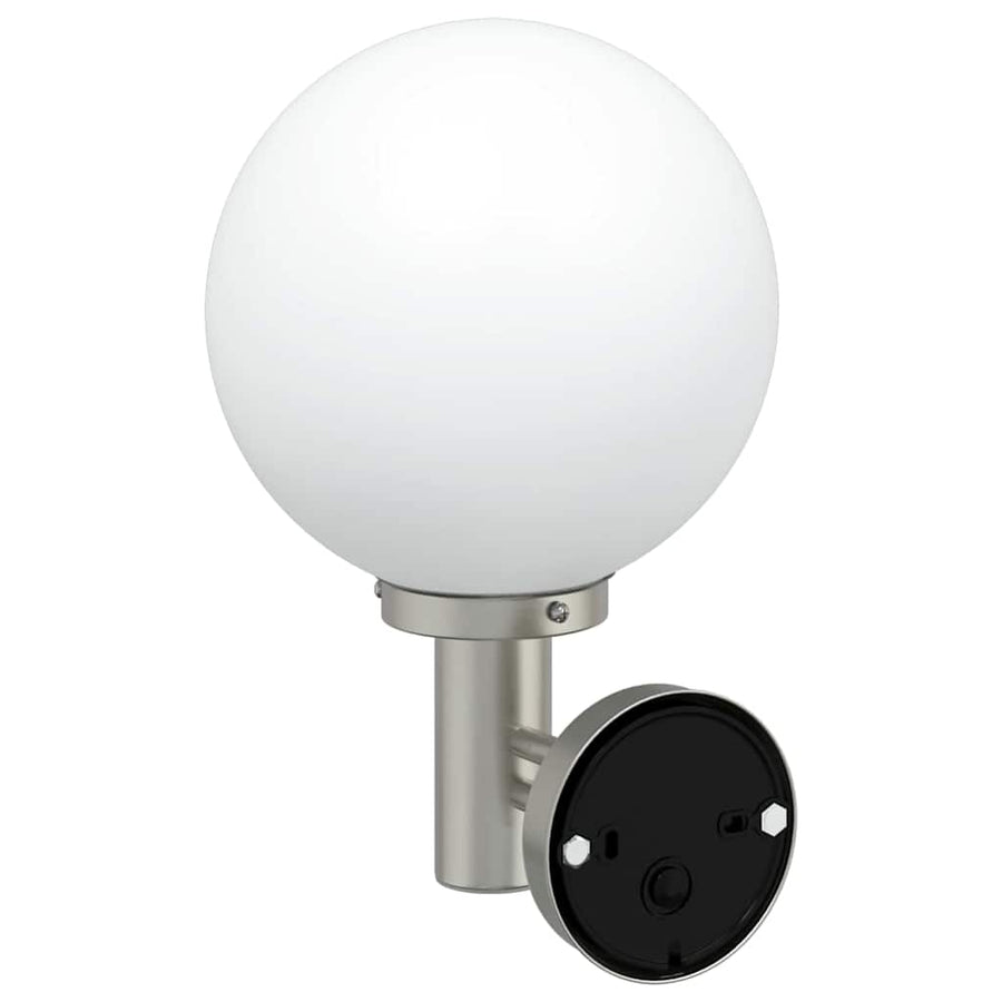 Buiten Wandlamp Zilver 28 x 25 x 38 cm