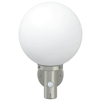 Buiten Wandlamp Zilver 28 x 25 x 38 cm