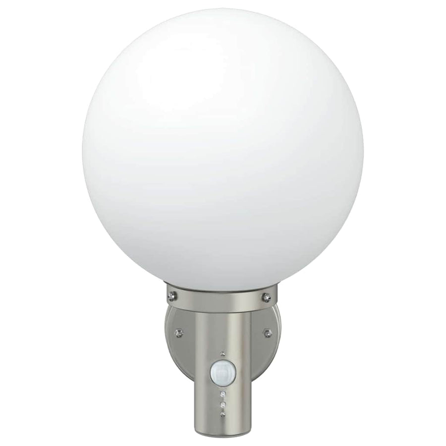 Buiten Wandlamp Zilver 28 x 25 x 38 cm