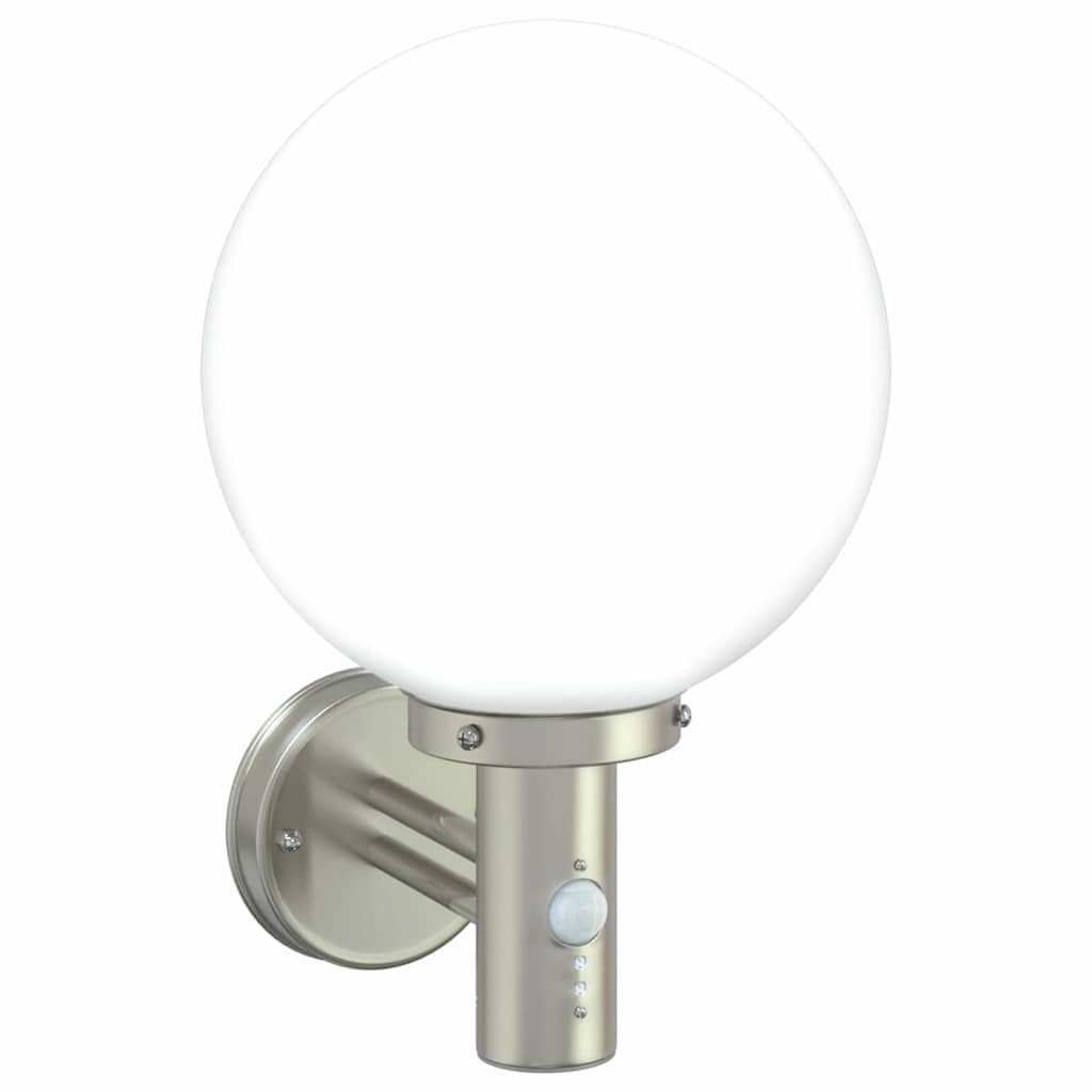 Buiten Wandlamp Zilver 28 x 25 x 38 cm