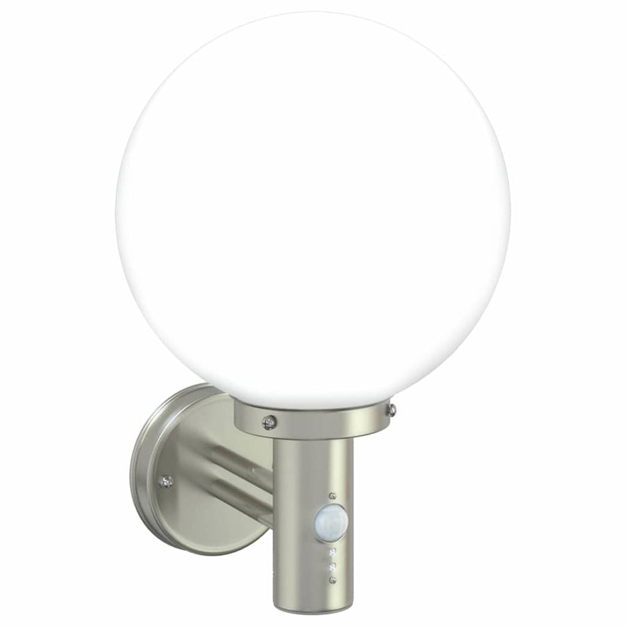 Buiten Wandlamp Zilver 28 x 25 x 38 cm