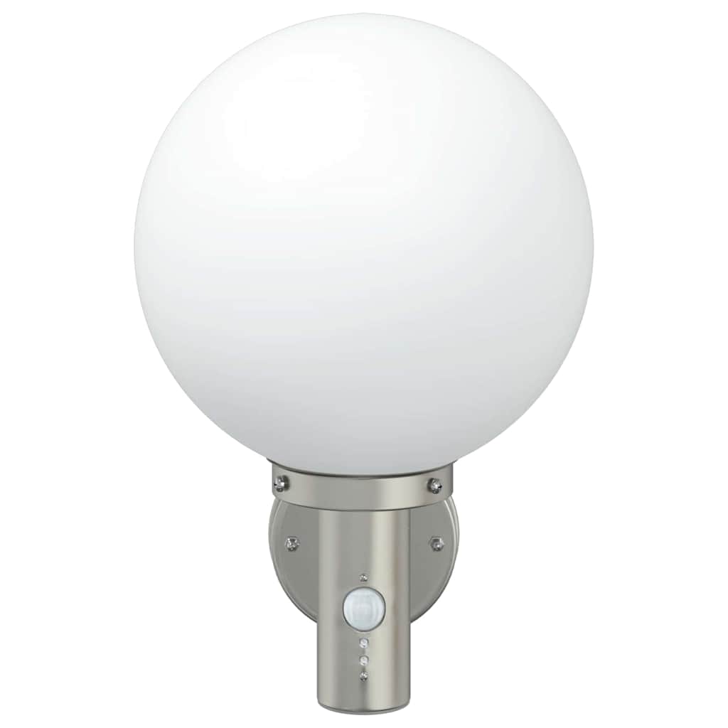 Buiten Wandlamp 2 pcs Zilver 28 x 25 x 38 cm