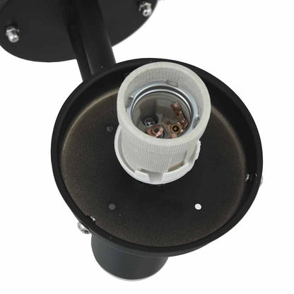 Buiten Wandlamp Zwart 28 x 25 x 38 cm