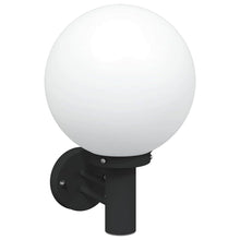 Buiten Wandlamp Zwart 28 x 25 x 38 cm
