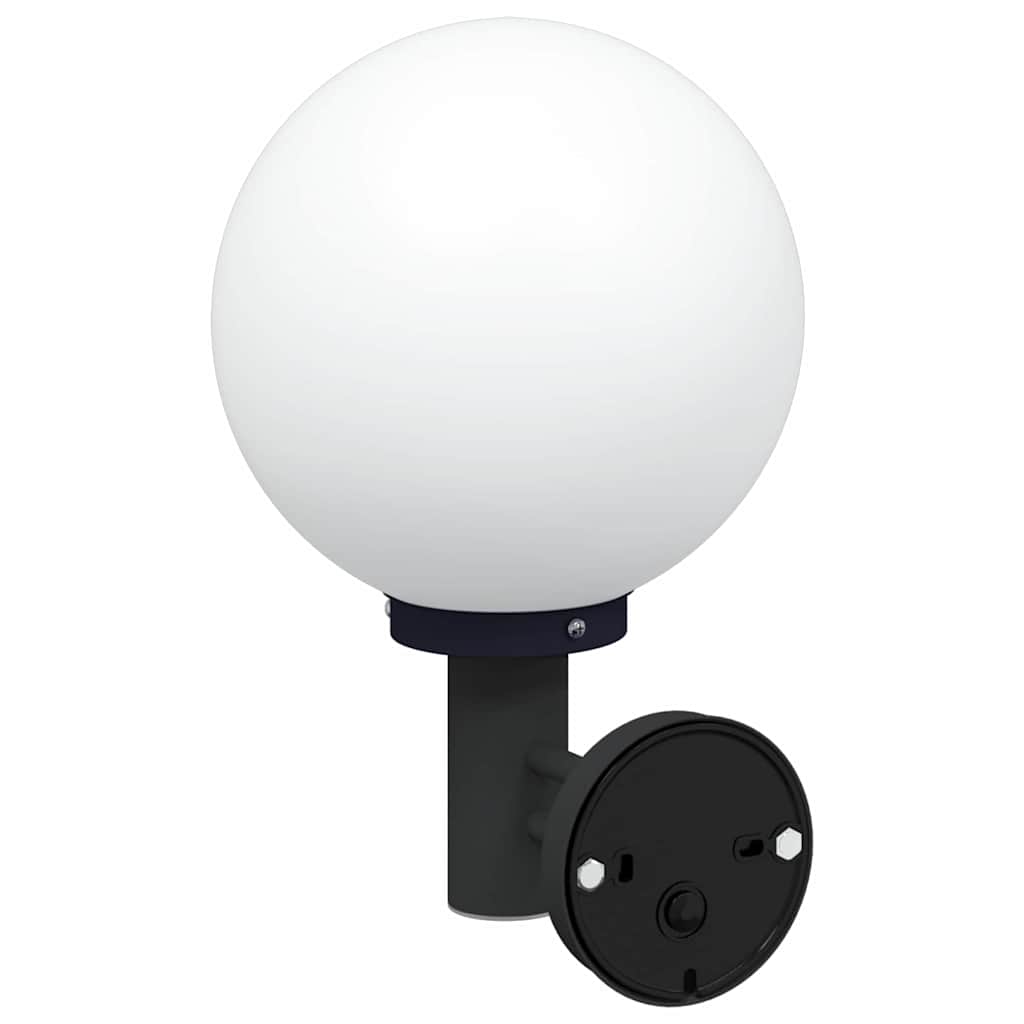 Buiten Wandlamp Zwart 28 x 25 x 38 cm