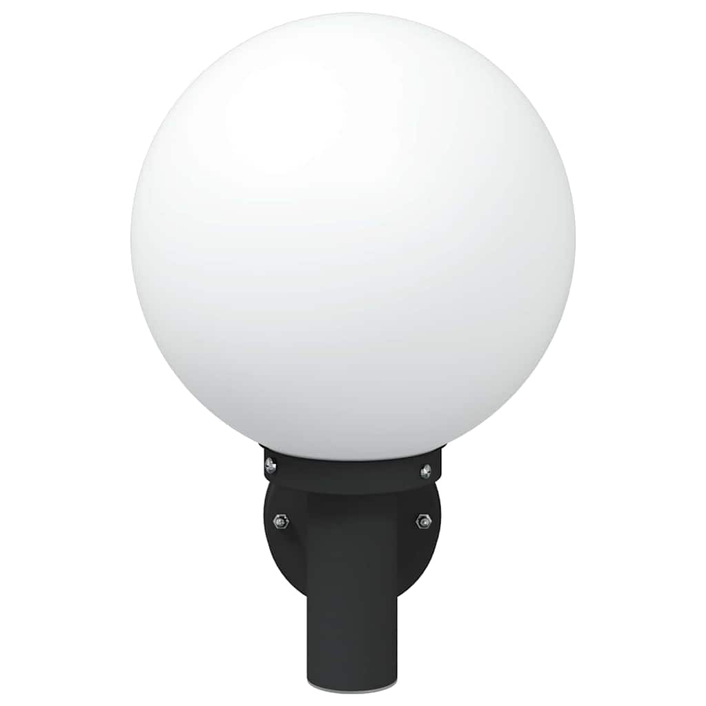 Buiten Wandlamp Zwart 28 x 25 x 38 cm