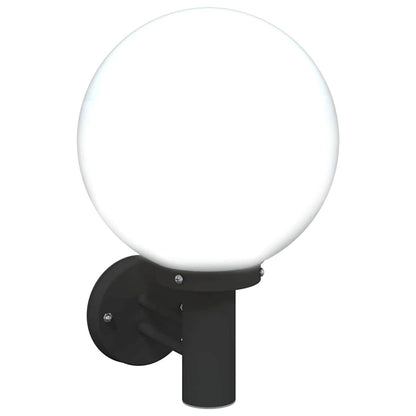 Buiten Wandlamp Zwart 28 x 25 x 38 cm
