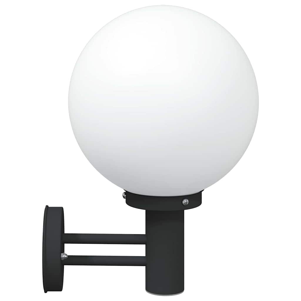 Buiten Wandlamp Zwart 28 x 25 x 38 cm