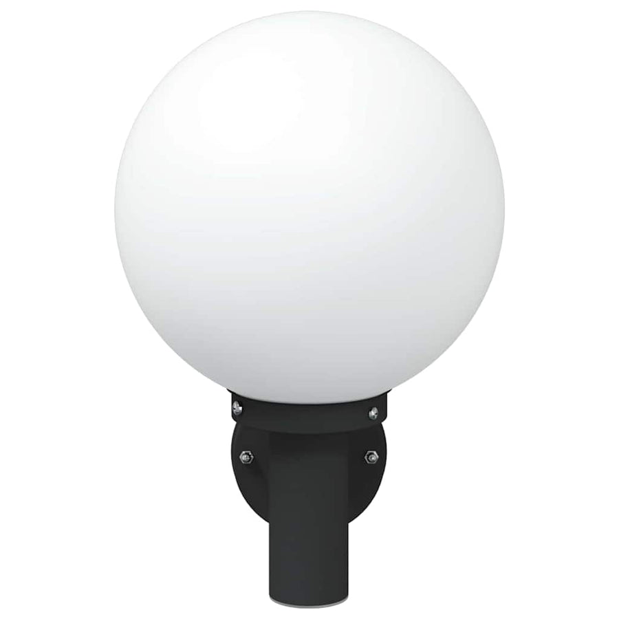 Buiten Wandlamp 2 pcs Zwart 28 x 25 x 38 cm