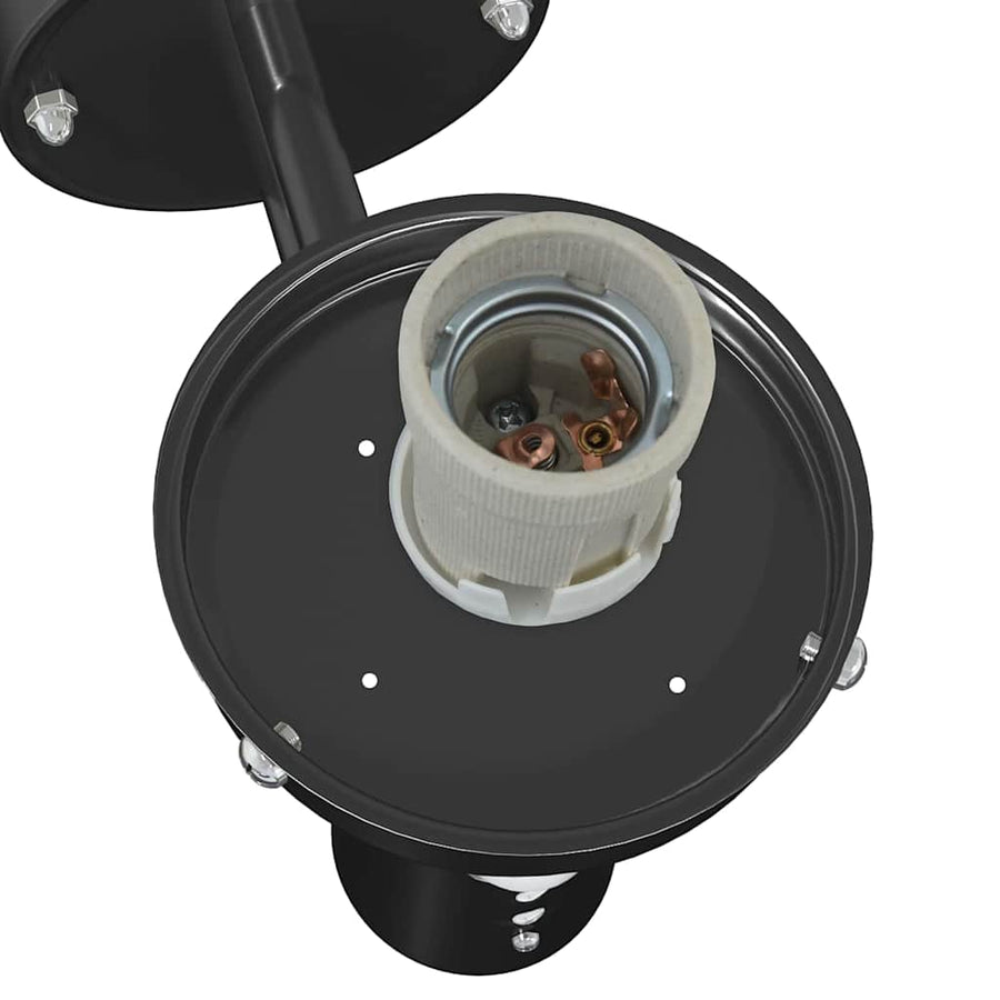 Buiten Wandlamp Zwart 28 x 25 x 38 cm