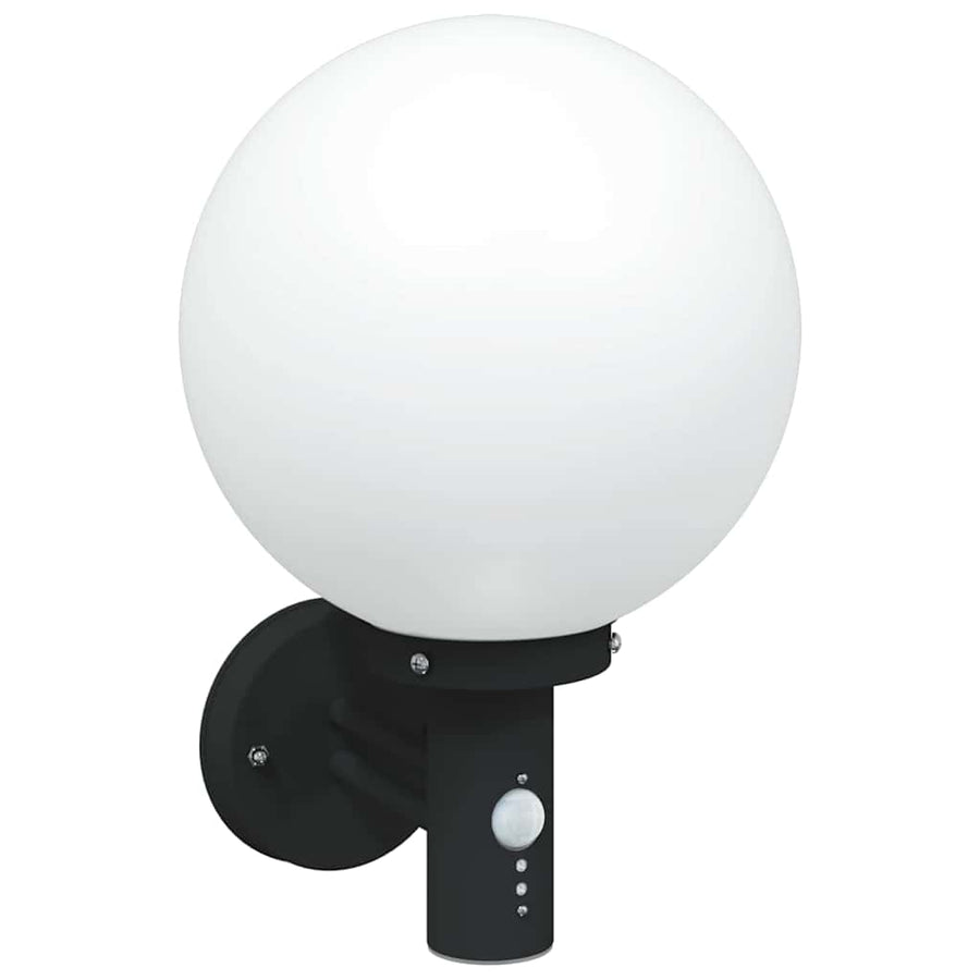 Buiten Wandlamp Zwart 28 x 25 x 38 cm