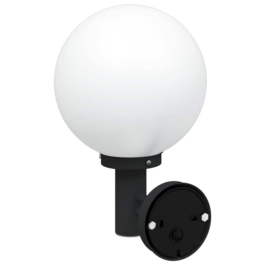 Buiten Wandlamp Zwart 28 x 25 x 38 cm