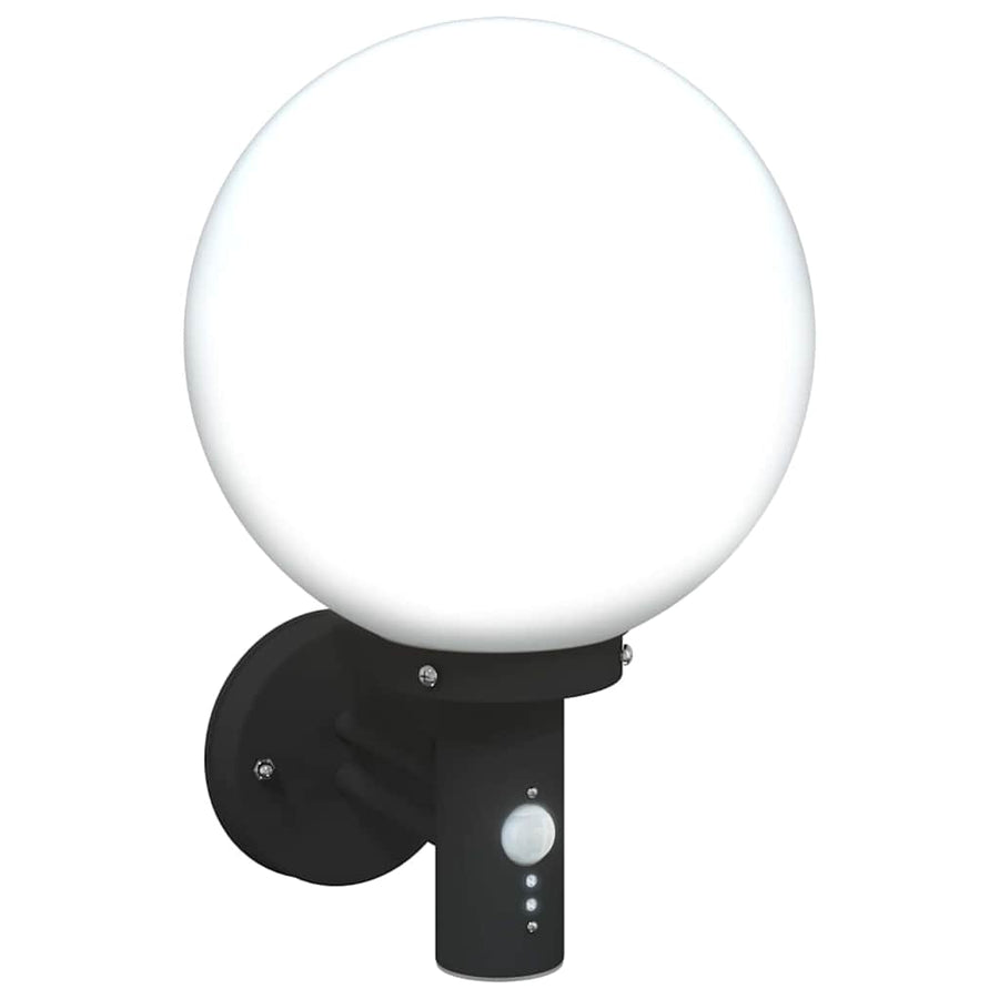 Buiten Wandlamp Zwart 28 x 25 x 38 cm
