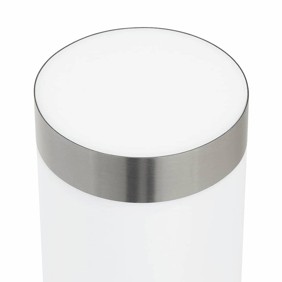 Buiten Wandlamp Zilver 15 x 7,5 x 33 cm