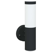 Buiten Wandlamp Zwart 15 x 7,5 x 33 cm