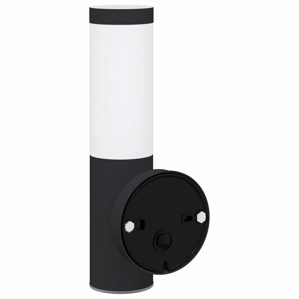 Buiten Wandlamp 2 pcs Zwart 15 x 7,5 x 33 cm