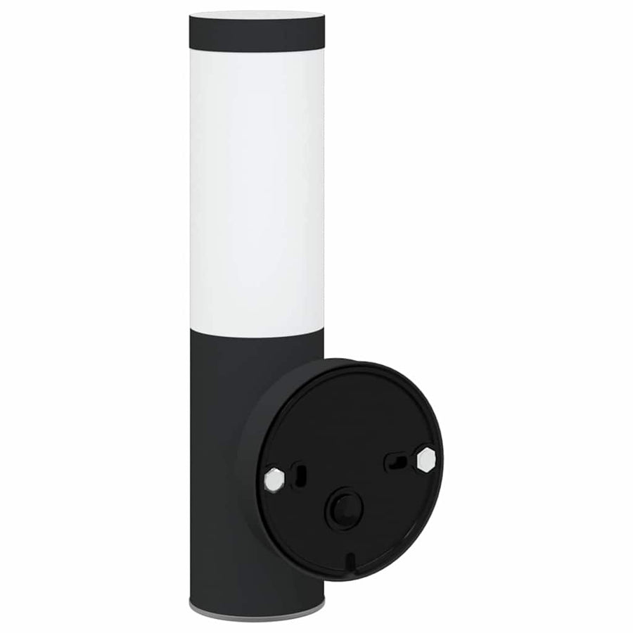 Buiten Wandlamp 2 pcs Zwart 15 x 7,5 x 33 cm