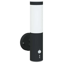 Buiten Wandlamp Zwart 15 x 7,5 x 33 cm