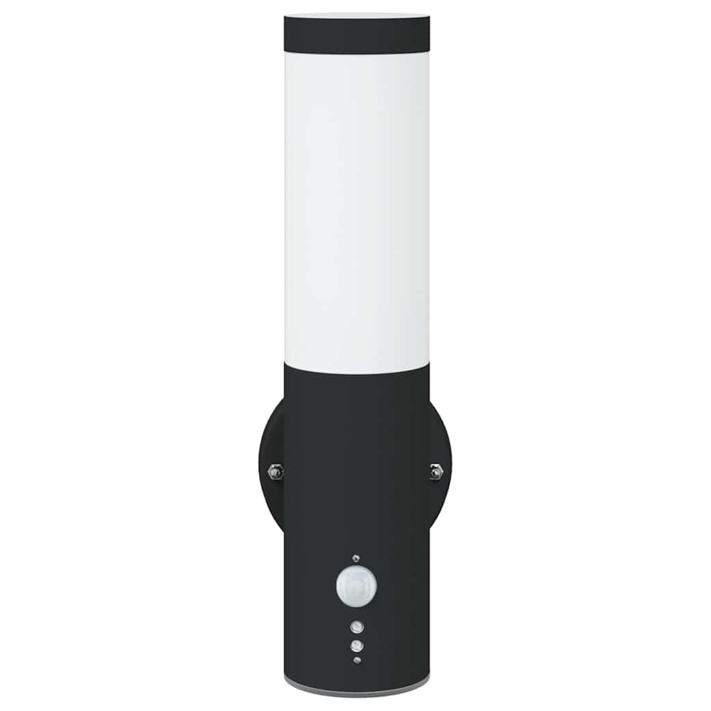 Buiten Wandlamp Zwart 15 x 7,5 x 33 cm