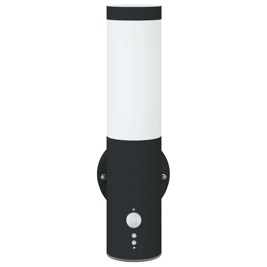 Buiten Wandlamp Zwart 15 x 7,5 x 33 cm