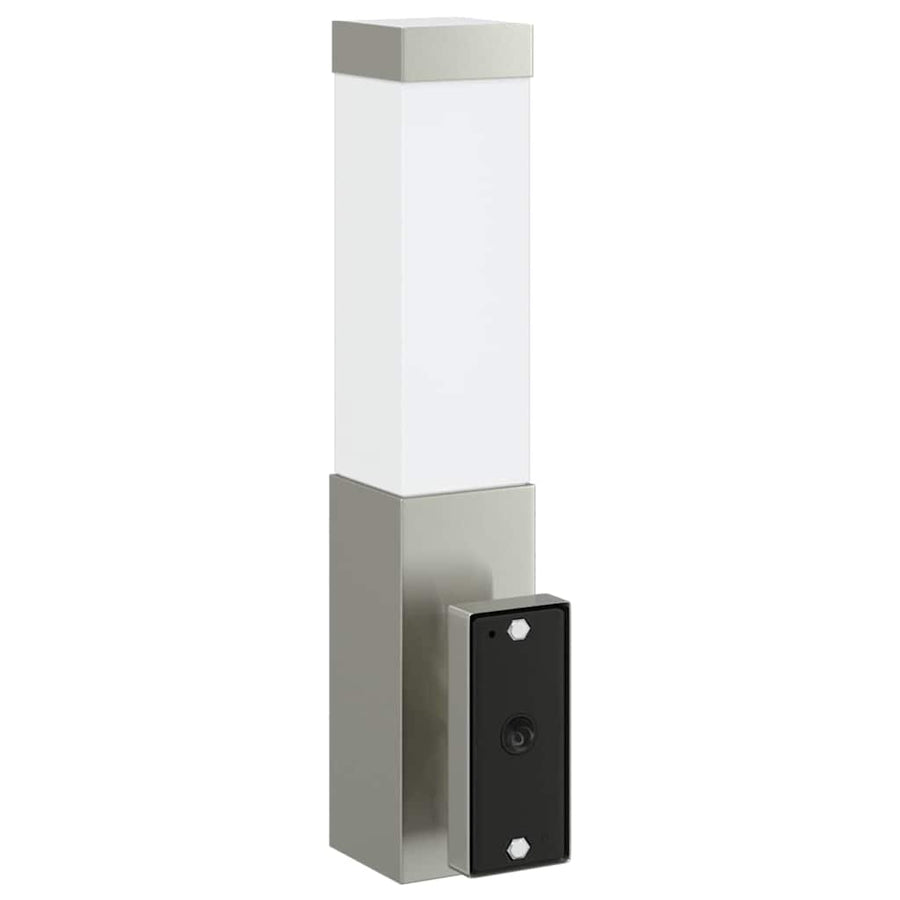 Buiten Wandlamp 2 pcs Zilver 10.5 x 6 x 33 cm