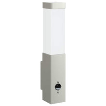 Buiten Wandlamp Zilver 10.5 x 6 x 33 cm