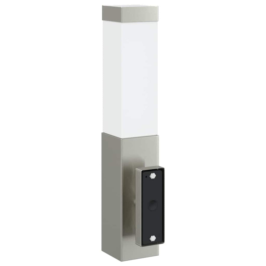 Buiten Wandlamp 2 pcs Zilver 10.5 x 6 x 33 cm